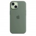 Чехол iPhone 15 Silicone Case with MagSafe - Cypress (MT0X3)