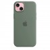 Чехол iPhone 15 Plus Silicone Case with MagSafe - Cypress (MT183)