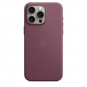 Чохол iPhone 15 Pro Max FineWoven Case with MagSafe - Mulberry (MT4X3)