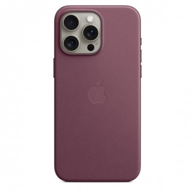 Чехол iPhone 15 Pro Max FineWoven Case with MagSafe - Mulberry (MT4X3)