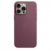 Чехол iPhone 15 Pro Max FineWoven Case with MagSafe - Mulberry (MT4X3)