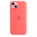 Чехол iPhone 15 Plus Silicone Case with MagSafe - Guava (MT163)