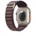 Apple Alpine Loop Band Medium для Apple Watch 49mm - Indigo (MT5Q3)