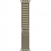 Apple Alpine Loop Band Small для Apple Watch 49mm - Olive (MT5T3)