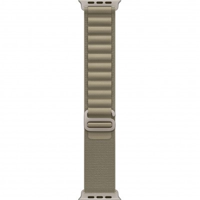 Apple Alpine Loop Band Large Apple Watch 49mm - Olive (MT5V3)