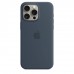 Чехол iPhone 15 Pro Max Silicone Case with MagSafe - Storm Blue (MT1P3)