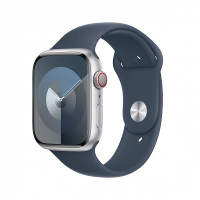 Apple Storm Blue Sport Band M/L для Apple Watch 42/44/45/49mm (MT3R3)