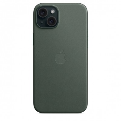 Чехол iPhone 15 Plus FineWoven Case with MagSafe - Evergreen (MT4F3)
