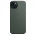 Чехол iPhone 15 Plus FineWoven Case with MagSafe - Evergreen (MT4F3)