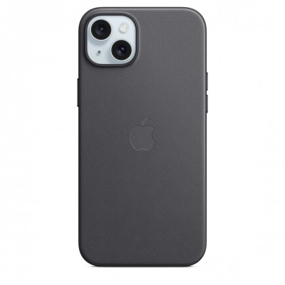 Чехол iPhone 15 Plus FineWoven Case with MagSafe - Black (MT423)