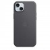 Чехол iPhone 15 Plus FineWoven Case with MagSafe - Black (MT423)