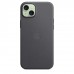 Чехол iPhone 15 Plus FineWoven Case with MagSafe - Black (MT423)