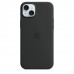 Чехол iPhone 15 Plus Silicone Case with MagSafe - Black (MT103)