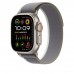 Apple Trail Loop Band S/M для Apple Watch 49mm - Green/Gray (MT5Y3)