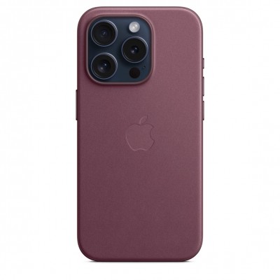 Чехол iPhone 15 Pro FineWoven Case with MagSafe - Mulberry (MT4L3)