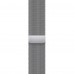 Apple Watch Series 9 GPS + Cellular 41mm Silver Stainless Steel Case with Silver Milanese Loop (MRJ43)