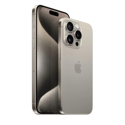 Apple iPhone 15 Pro Max 256GB White Titanium (MU783)