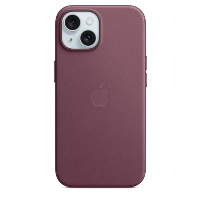 Чехол iPhone 15 FineWoven Case with MagSafe - Mulberry (MT3E3)