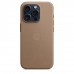 Чехол iPhone 15 Pro FineWoven Case with MagSafe - Taupe (MT4J3)