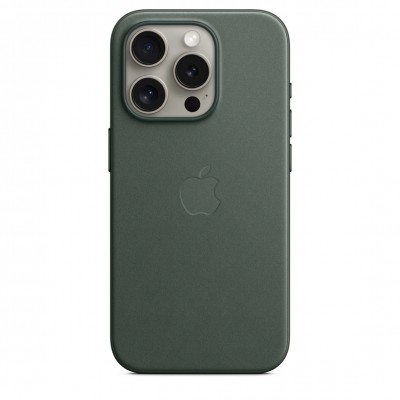 Чехол iPhone 15 Pro FineWoven Case with MagSafe - Evergreen (MT4U3)