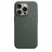 Чехол iPhone 15 Pro FineWoven Case with MagSafe - Evergreen (MT4U3)