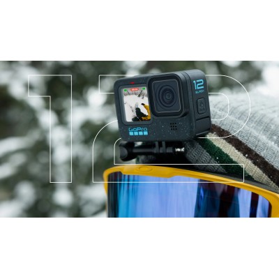 Экшн-камера GoPro HERO12 + Enduro + Head Strap + Handler Floating - Black (CHDRB-121-RW)