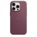 Чехол iPhone 15 Pro FineWoven Case with MagSafe - Mulberry (MT4L3)
