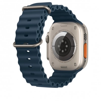 Apple Ocean Band для Apple Watch 49mm - Blue (MT633)