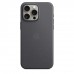 Чехол iPhone 15 Pro Max FineWoven Case with MagSafe - Black (MT4V3)