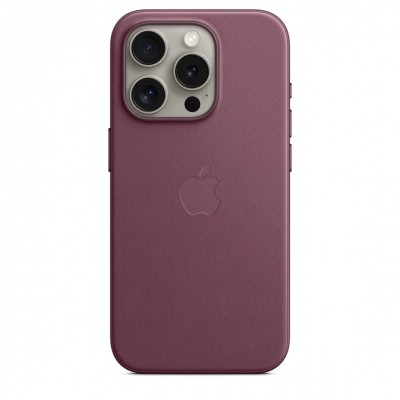 Чехол iPhone 15 Pro FineWoven Case with MagSafe - Mulberry (MT4L3)