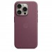 Чехол iPhone 15 Pro FineWoven Case with MagSafe - Mulberry (MT4L3)
