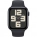 Apple Watch SE 2 GPS 40mm Midnight Aluminum Case with Midnight Sport Band - S/M (MR9X3)