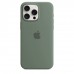 Чехол iPhone 15 Pro Max Silicone Case with MagSafe - Cypress (MT1X3)