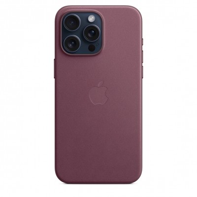 Чехол iPhone 15 Pro Max FineWoven Case with MagSafe - Mulberry (MT4X3)