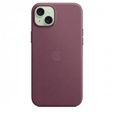 Чехол iPhone 15 Plus FineWoven Case with MagSafe - Mulberry (MT4A3)