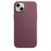 Чехол iPhone 15 Plus FineWoven Case with MagSafe - Mulberry (MT4A3)