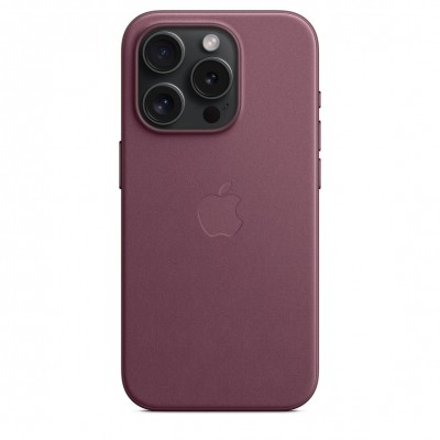 Чехол iPhone 15 Pro FineWoven Case with MagSafe - Mulberry (MT4L3)