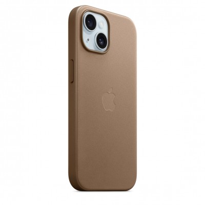 Чехол iPhone 15 FineWoven Case with MagSafe - Taupe (MT3C3)