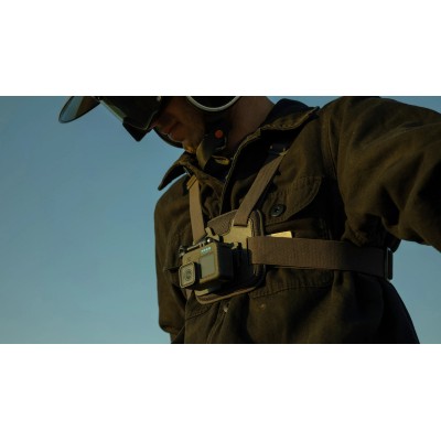 Экшн-камера GoPro HERO12 + Enduro + Head Strap + Handler Floating - Black (CHDRB-121-RW)