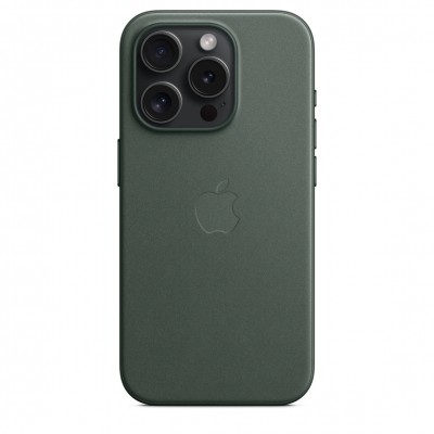 Чехол iPhone 15 Pro FineWoven Case with MagSafe - Evergreen (MT4U3)