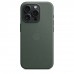 Чехол iPhone 15 Pro FineWoven Case with MagSafe - Evergreen (MT4U3)
