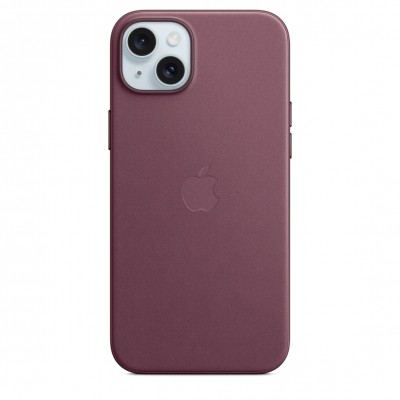 Чехол iPhone 15 Plus FineWoven Case with MagSafe - Mulberry (MT4A3)