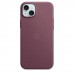 Чехол iPhone 15 Plus FineWoven Case with MagSafe - Mulberry (MT4A3)
