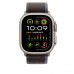 Apple Trail Loop Band S/M для Apple Watch 49mm - Blue/Black (MT613)