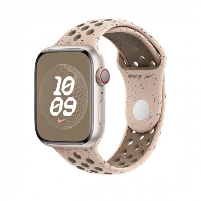 Apple Desert Stone Nike Sport Band M/L для Apple Watch 42/44/45/49mm (MUV73)