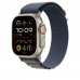 Apple Alpine Loop Band Small для Apple Watch 49mm - Blue (MT5J3)