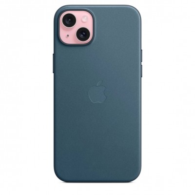 Чехол iPhone 15 Plus FineWoven Case with MagSafe - Pacific Blue (MT4D3)