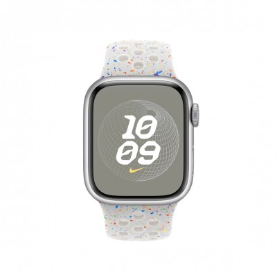 Apple Pure Platinum Nike Sport Band M/L для Apple Watch 38/40/41mm (MUUL3)