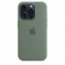 Чехол iPhone 15 Pro Silicone Case with MagSafe - Cypress (MT1J3)