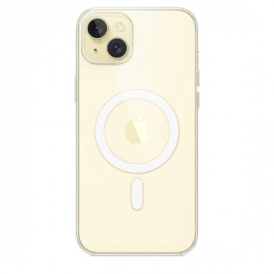 Чехол iPhone 15 Plus Clear Case with MagSafe (MT213)